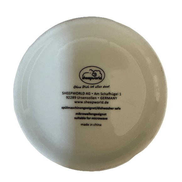 Sheepworld Mug in German‎ - Your Guardian Angel Looks After You Everywhere NEW - Picture 4 of 4